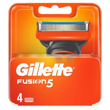 Gillette Fusion5 Ostrza wymienne do maszynki do golenia dla mężczyzn, 4 szt