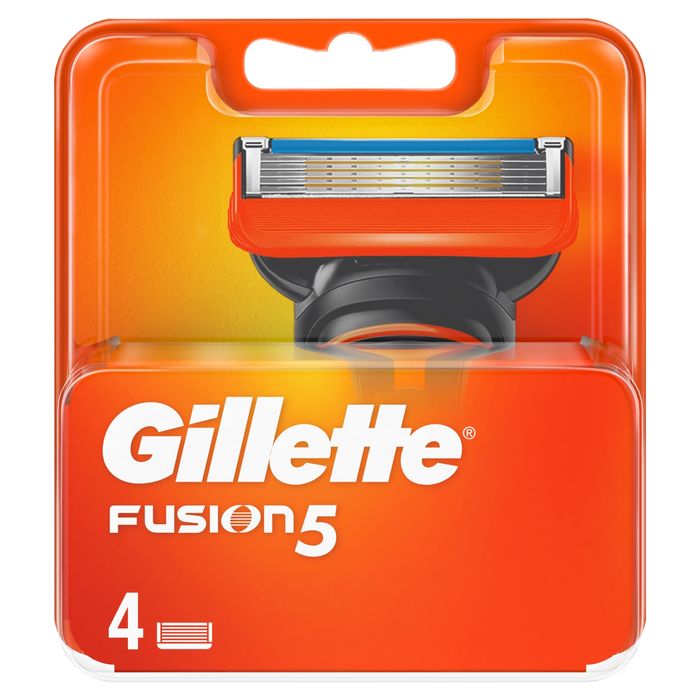 Gillette Fusion5 Ostrza wymienne do maszynki do golenia dla mężczyzn, 4 szt main product photo