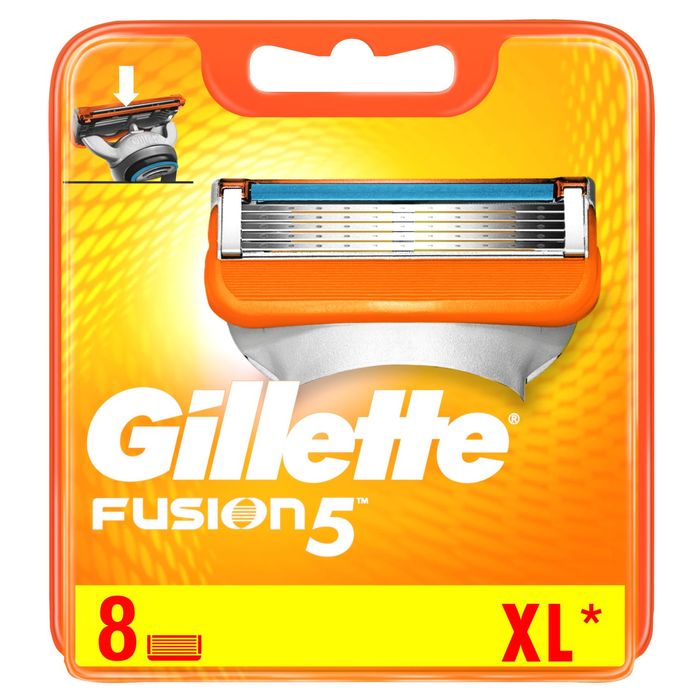 GILLETTE FUSION WKLADY 8SZT main product photo