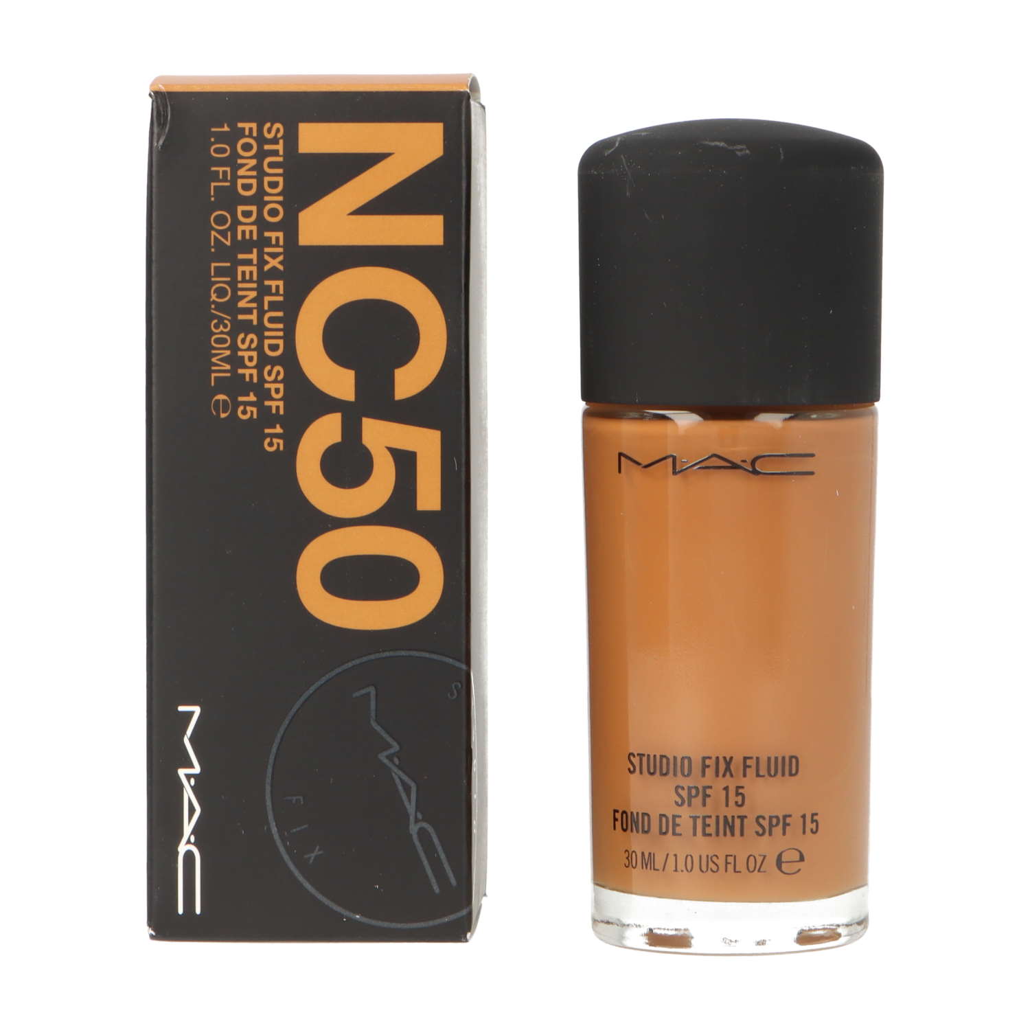 MAC STUDIO FIX FLUI FOUND SP15 30ML NC50