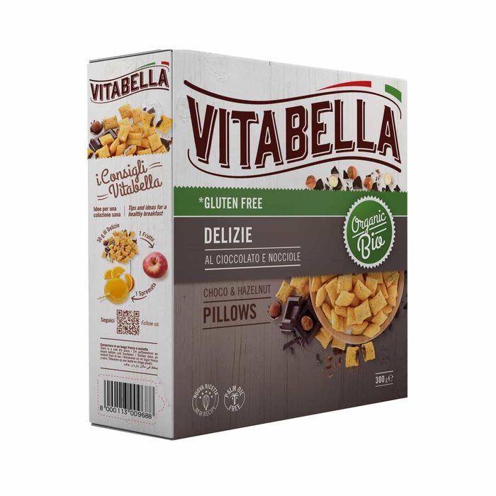 VITABELLA PODUSZK OWS CZEK B/GL.BIO 300G main product photo