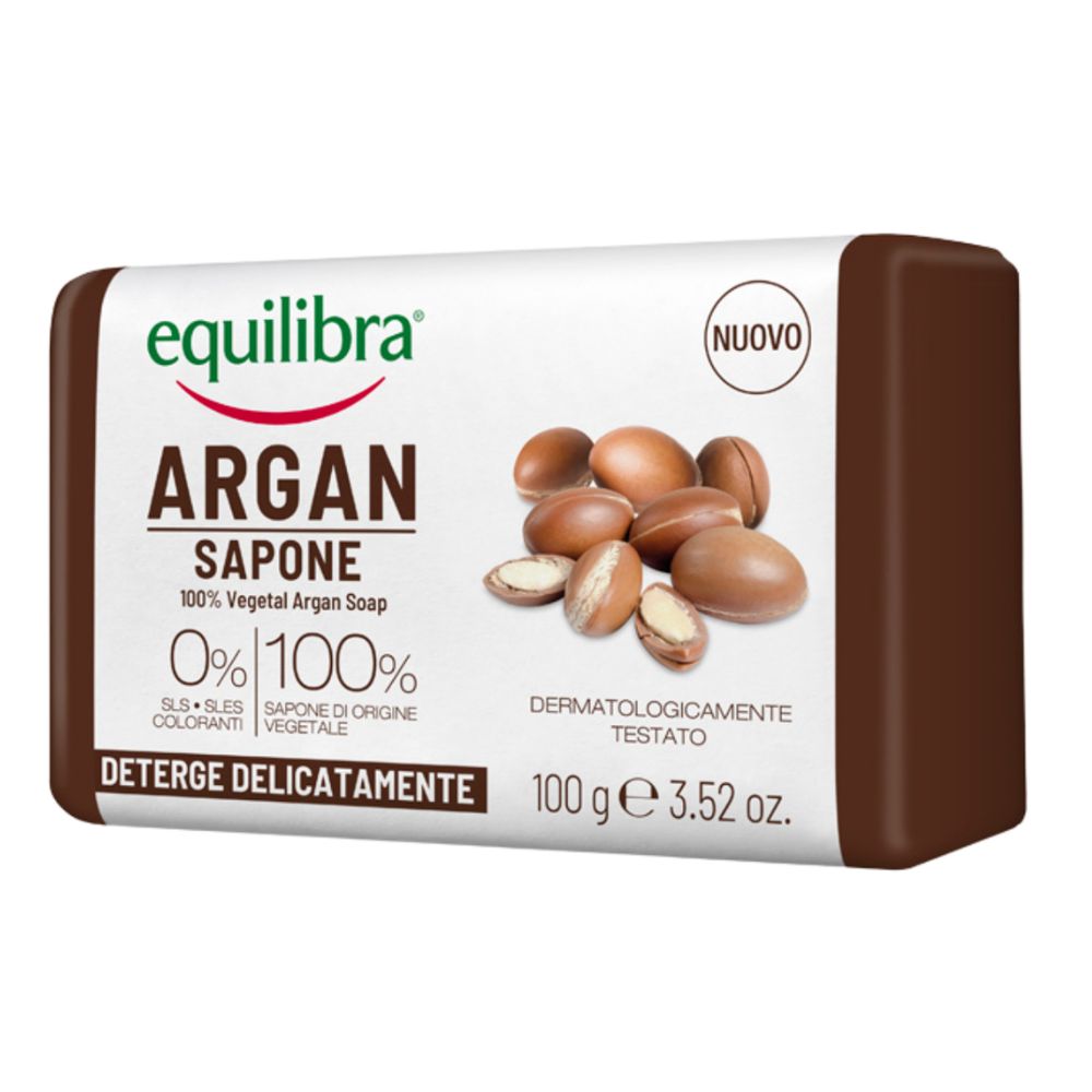 Equilibra Arganowe mydło 100 g