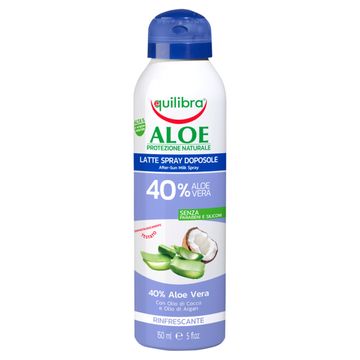 Equilibra Aloe Vera - mleczko w sprayu po opalaniu 150 ML