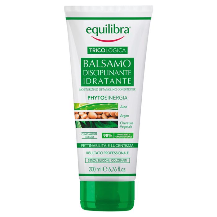 equilibra Tricologica Nawilżająca odżywka ułatwiająca rozczesywanie 200 ml main product photo
