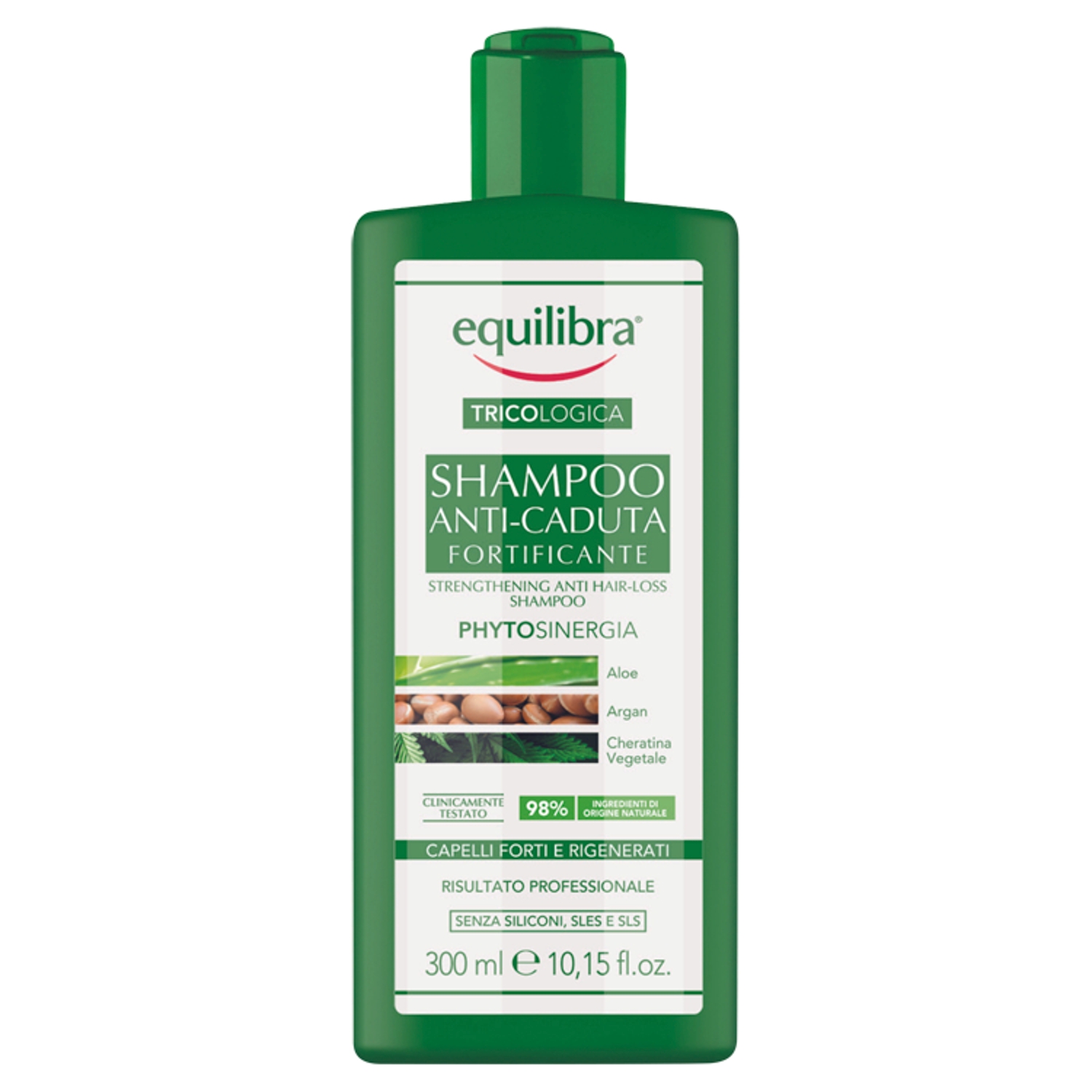 EQUILIBRA SZAMPON PRZECIW WYPADANIU WLOSÓW 300ML