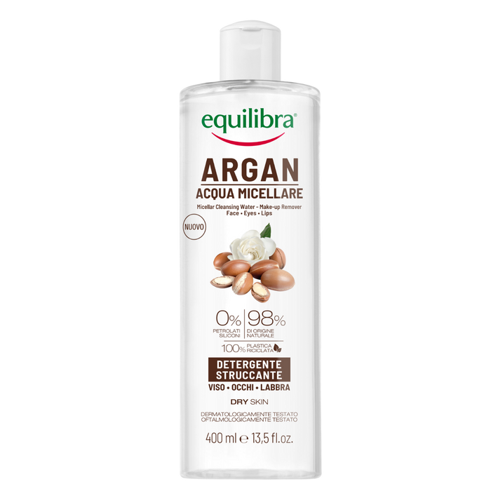 Equilibra Arganowa woda micelarna 400 ml main product photo