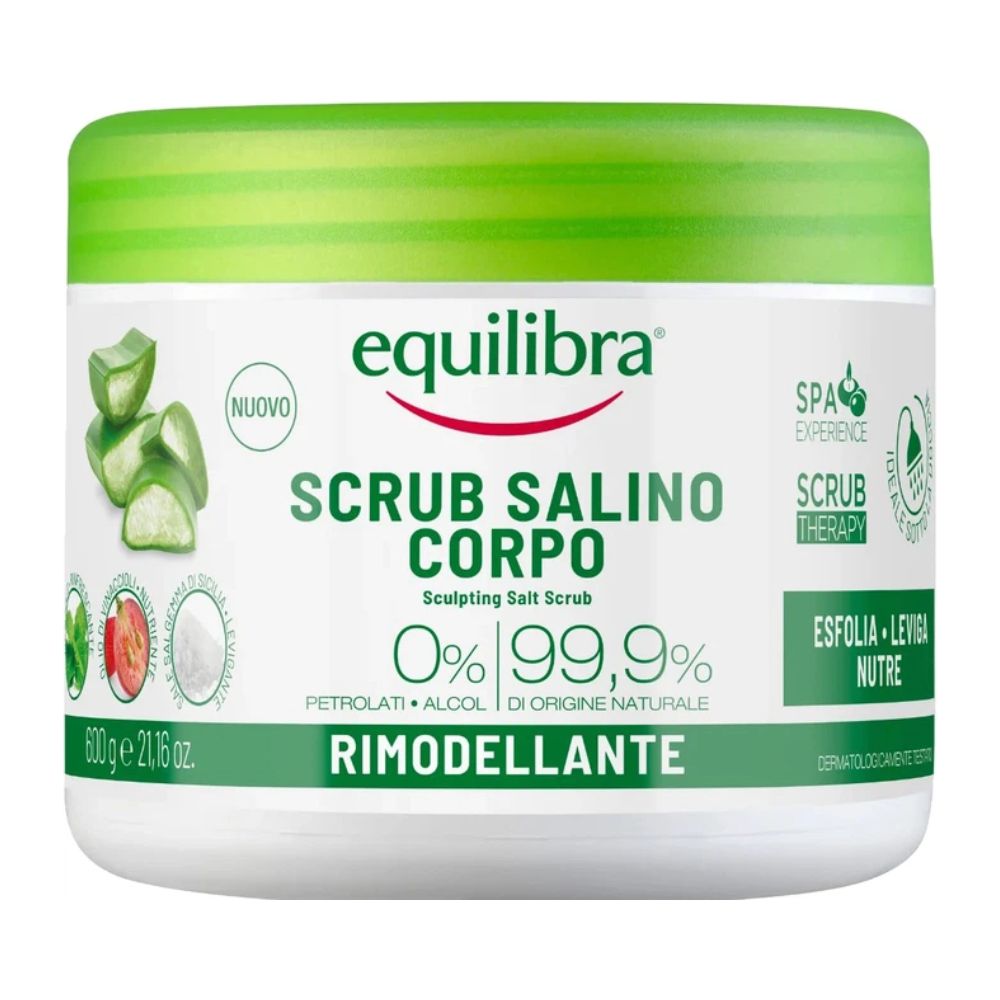 Equilibra Modelujący peeling solny 600 g