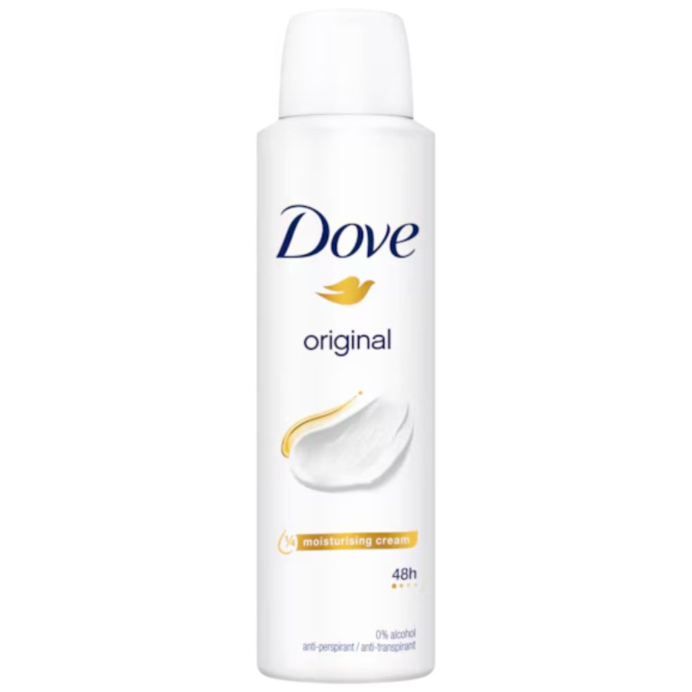Dove Original antyperspirant w aerozolu 150 ml main product photo