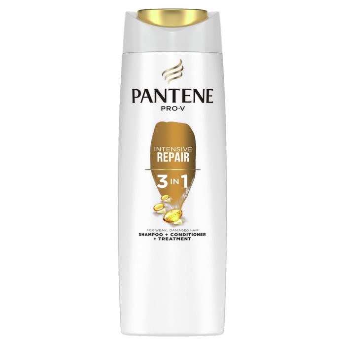 Pantene Pro-V Intensywna Regeneracja 3 w 1 Szampon do włosów zniszczonych, 360 ml main product photo