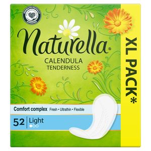 Naturella Light Calendula Tenderness Wkładki higieniczne x52