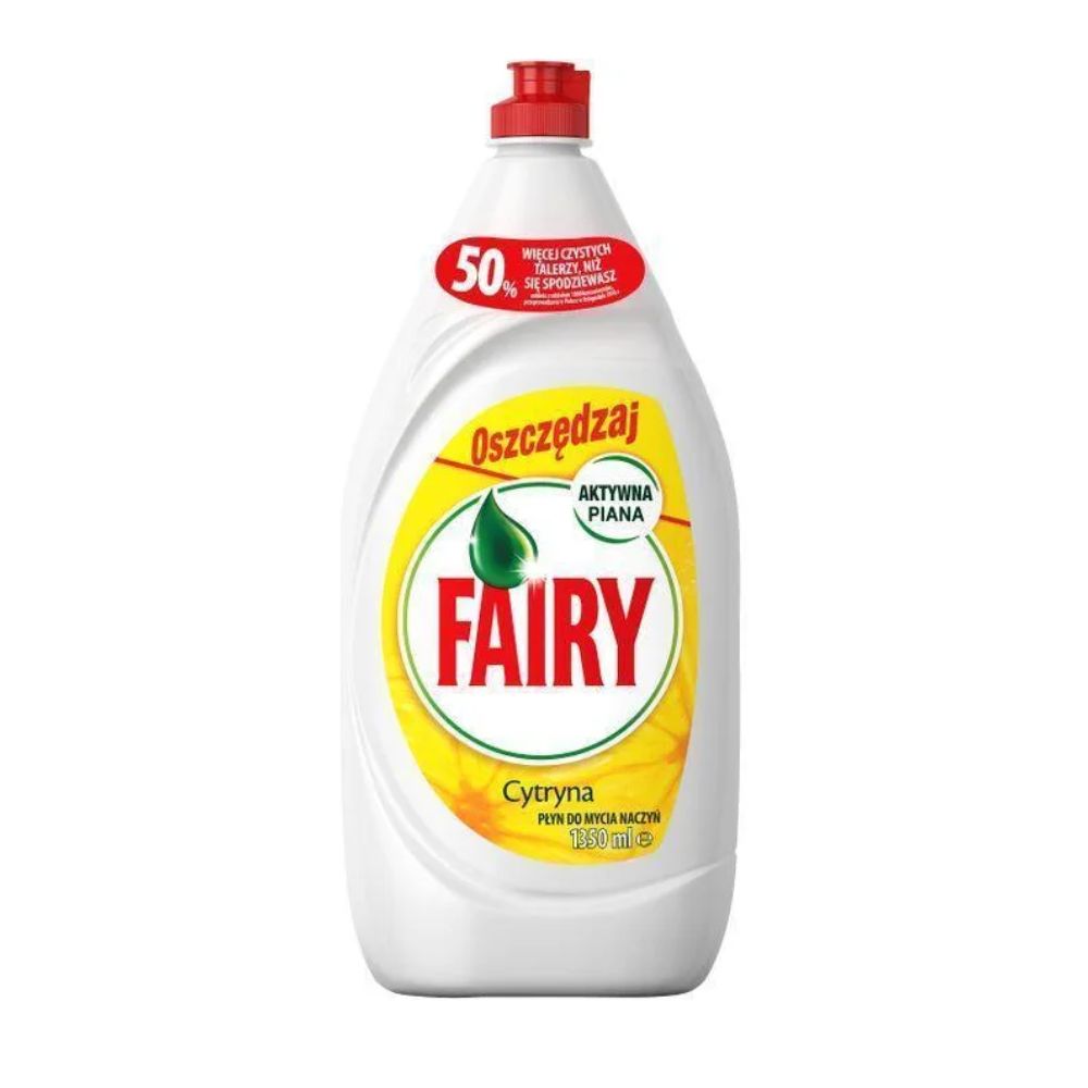 Płyn do mycia naczyń Fairy Cytrynowy 1,35 l