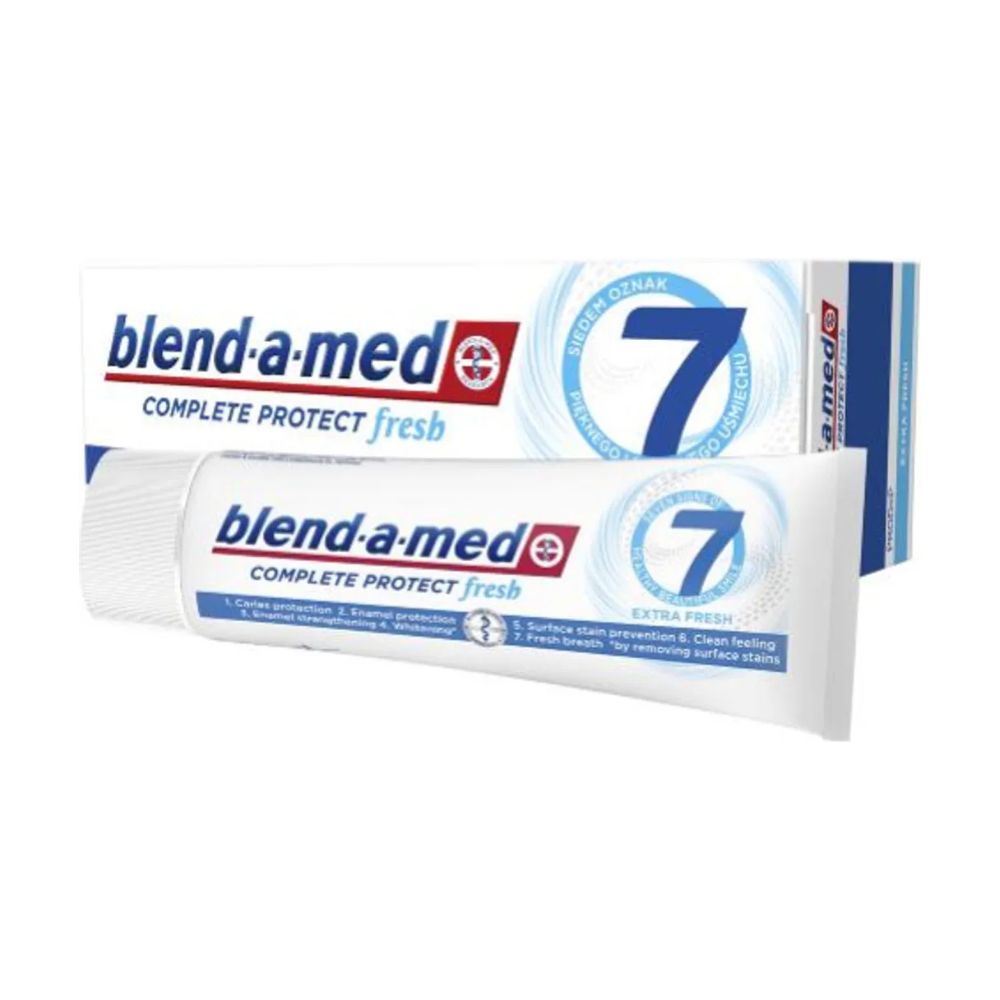 Blend-a-med Complete Protect 7 Extra Fresh Pasta do zębów 75 ml