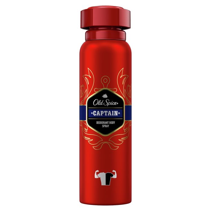 Old Spice Captain Dezodorant w sprayu dla mężczyzn 150 ml main product photo