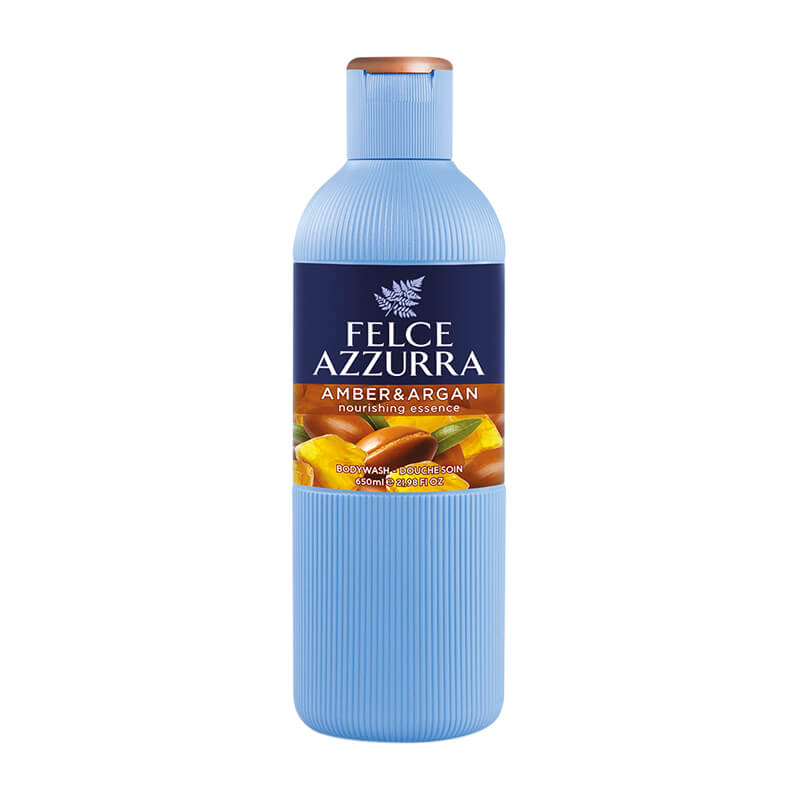 FELCE AZZURRA ZEL AMBER&ARGAN  650ML