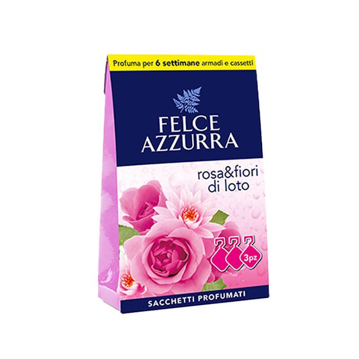 FELCE AZZURRA AZZUR TOREBKI AROMA 3SZT ROSE&LOTUS main product photo
