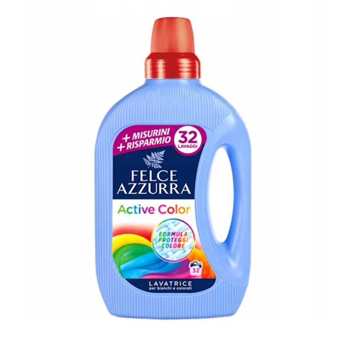 FELCE AZZURRA płyn do prania ACTIVE COLOR 1,595L main product photo