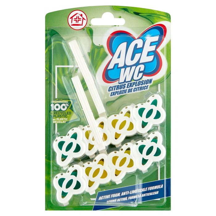 Ace Citrus Explosion Odświeżacz do toalet 2 x 48 g main product photo