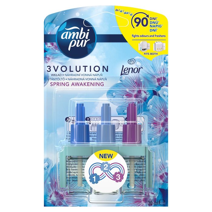 Ambi Pur z wkładem do elektrycznego odświeżacza powietrza Spring Awakening, 20ml main product photo