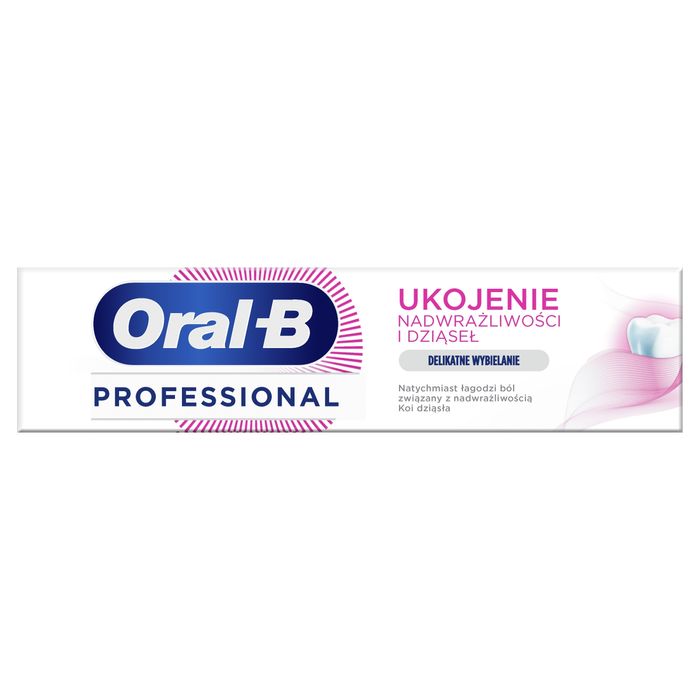Oral-B Professional Sensitivity & Gum Calm Gentle Whitening Pasta do zębów 75 ml main product photo