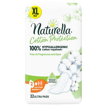 Naturella Cotton Protection Ultra Normal Size 2 Podpaski x22