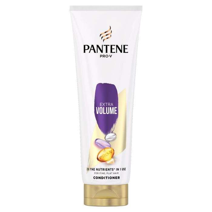 Pantene Pro-V Extra Volume odżywka do włosów – podwójny zastrzyk składników odżywczych 200 ml main product photo