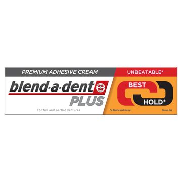 BLEND-A-DENT BLEND A DENT PLUS DUO P.KLEJ D/PROT.40G.