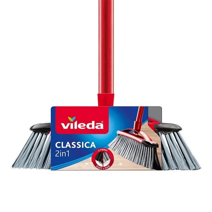 Vileda Szczotka uniwersalna 2 w 1, 1 szt main product photo
