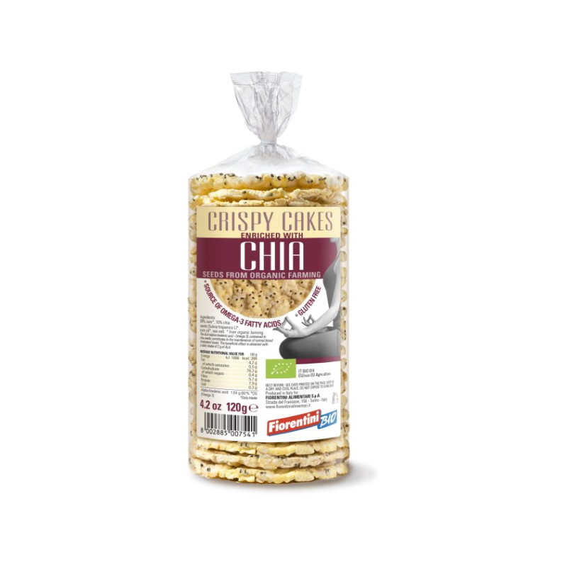 FIORENTINI PRZEKASKA KUKU CHIA B/G 50G main product photo