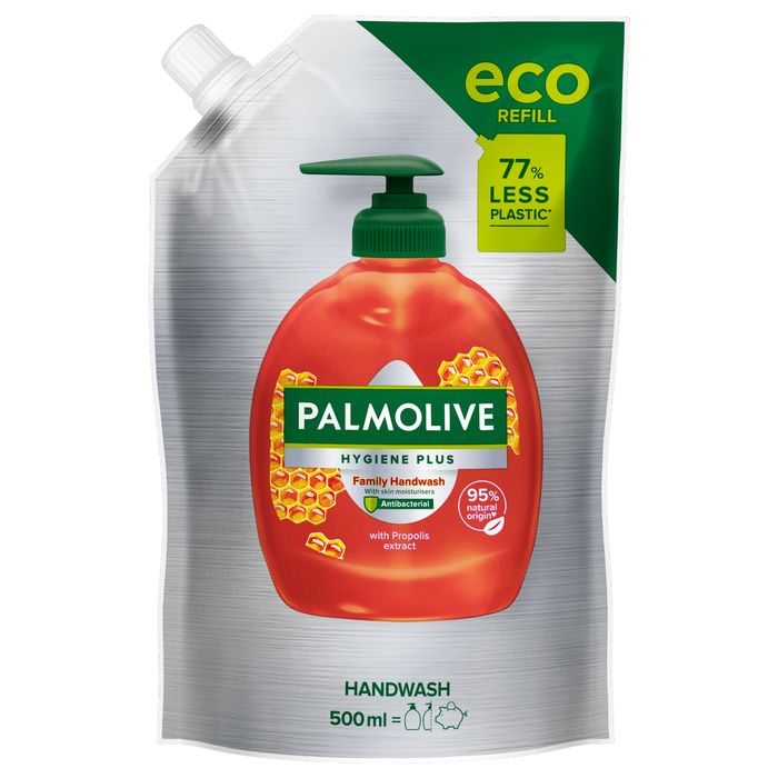 Palmolive Hygiene-Plus Oczyszczające Mydło w płynie z propolisem zapas 500ml main product photo
