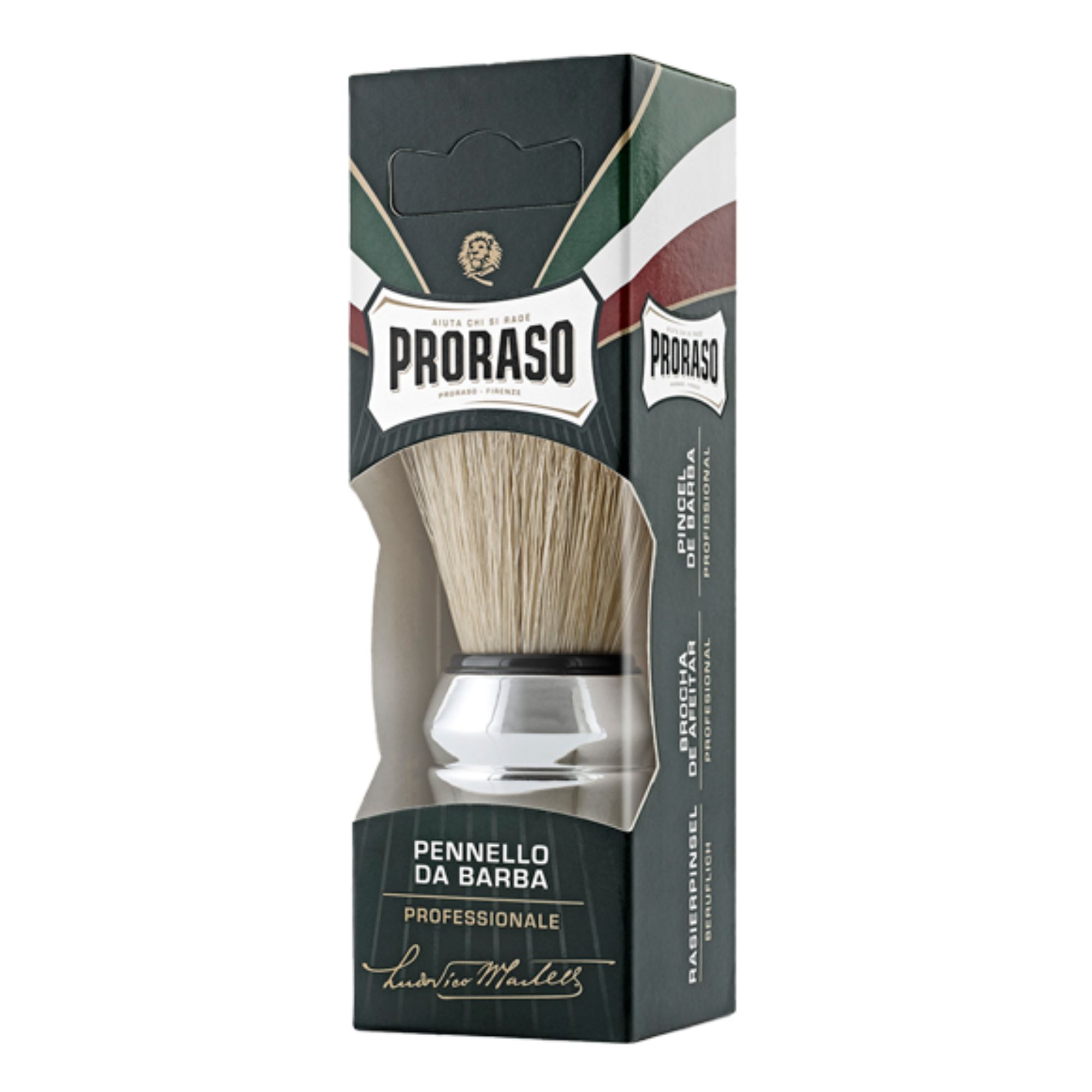 PRORASO pędzel do golenia z włosiem dzika 1 sztuka