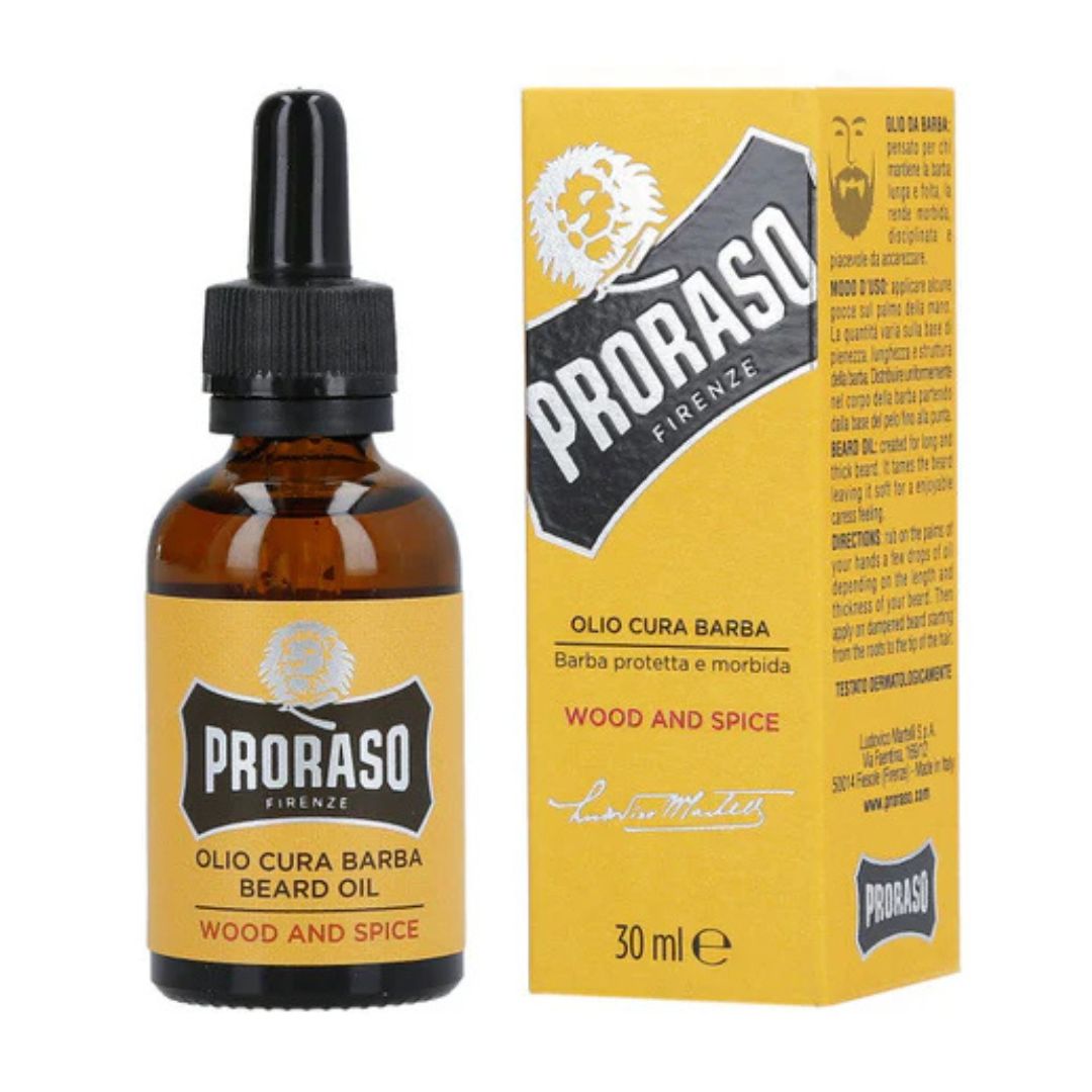 Proraso olejek do brody wood spice 30 ml