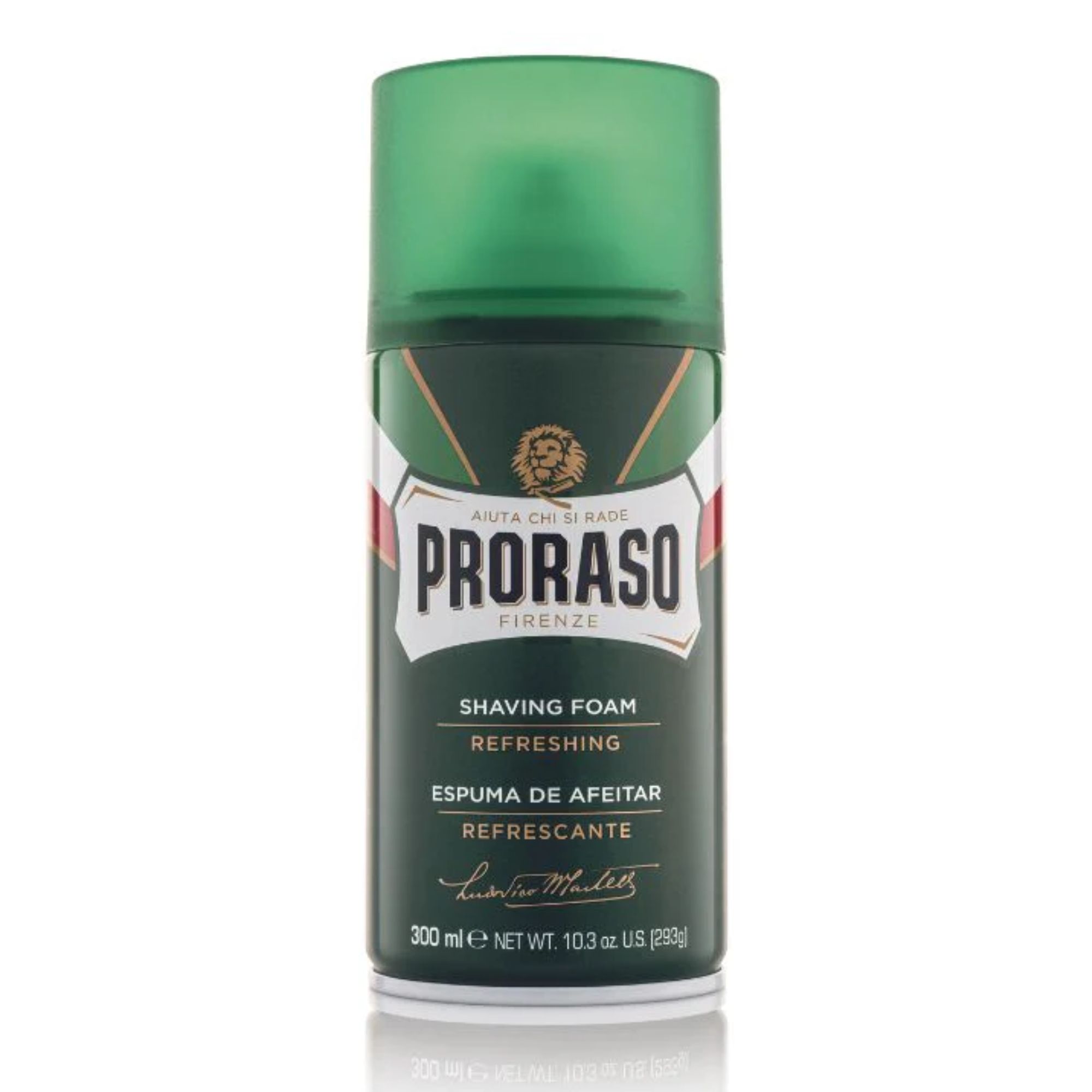 PRORASO Green pianka do golenia 300 ml