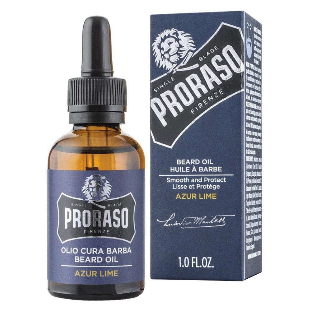 Proraso Azur Lime olejek do brody 30 ml