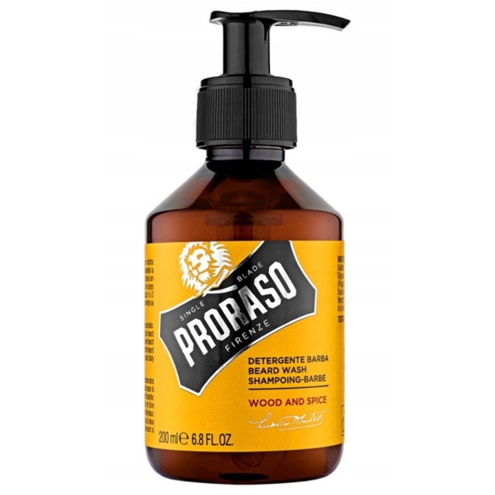 Proraso Wood Spice szampon do mycia brody 200 ml