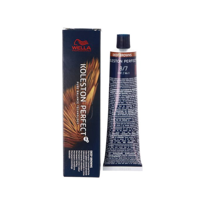 WELLA KOLESTON PERF ME DEEP BROWNS 60ML main product photo