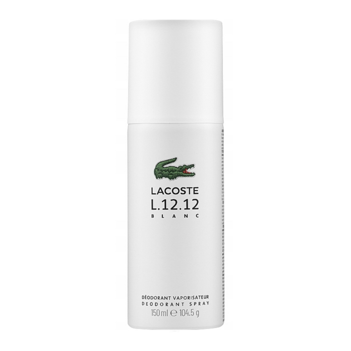 LACOSTE E.D.L. L.12.12 BLANC D/SPR.150ML main product photo