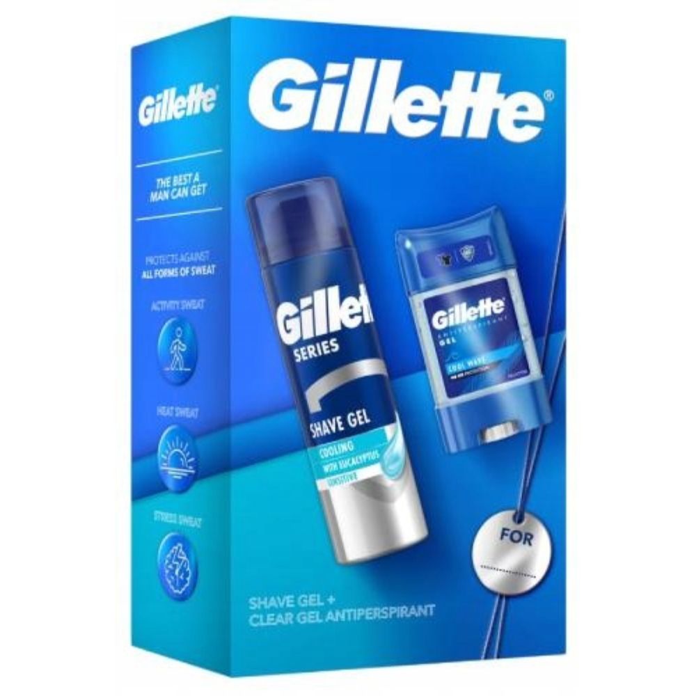 Gillette Series Cooling zestaw kosmetyków 1 sztuka