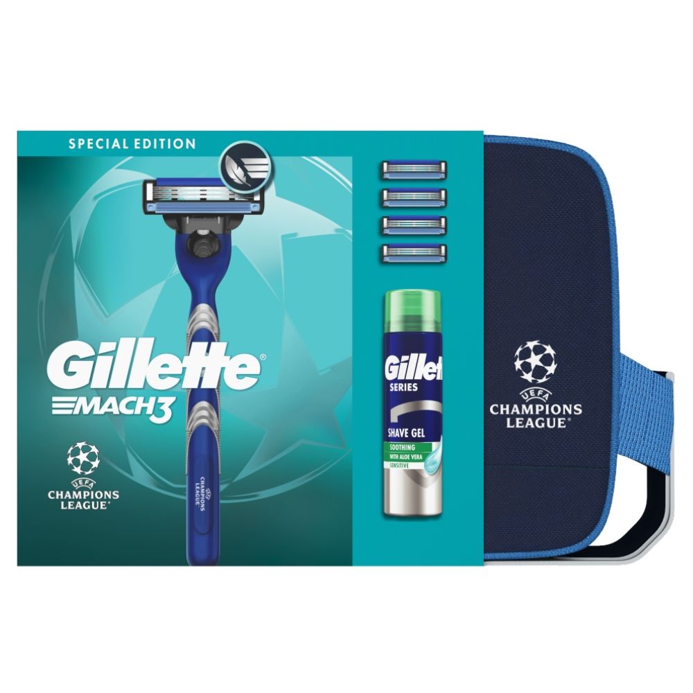Gillette Mach3 zestaw prezentowy 1 sztuka
