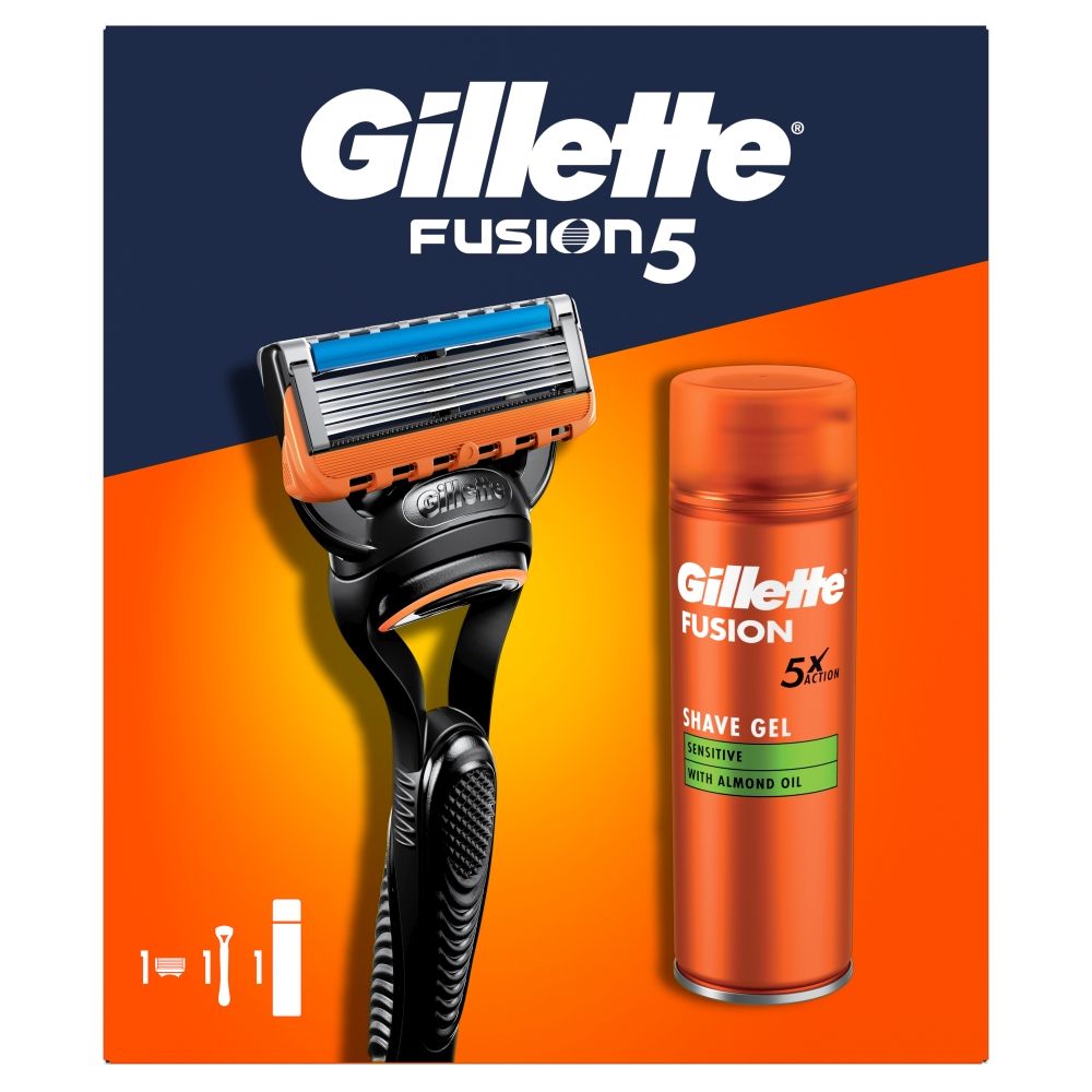 Gillette Fusion5 zestaw do golenia 1 sztuka