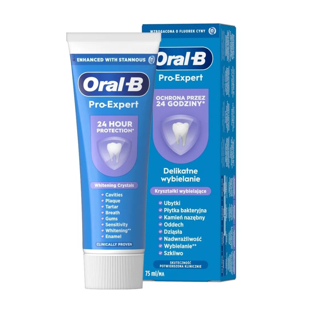 Oral-B Pro-Expert Gentle Whitening pasta do zębów 75 ml