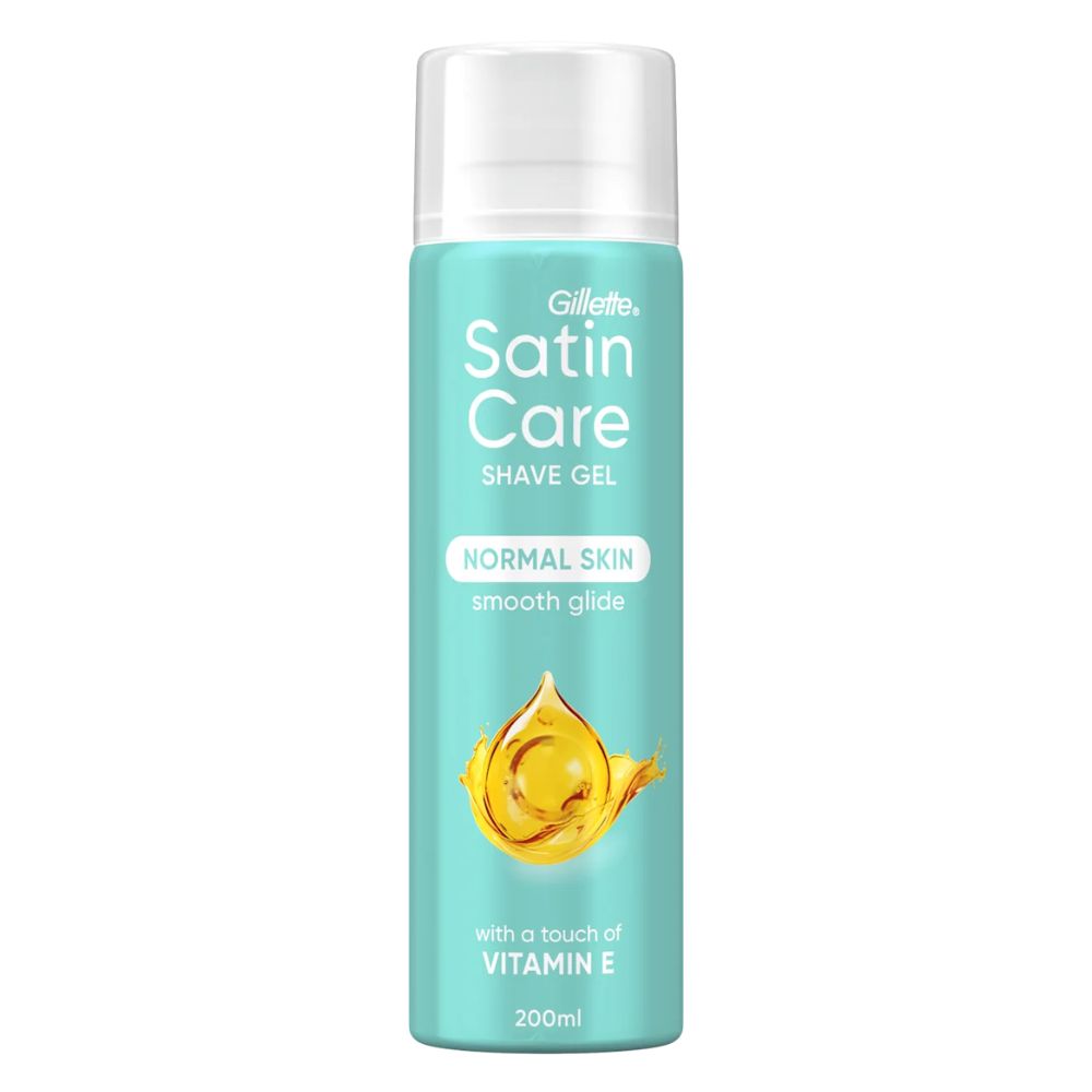 Gilette Normal Skin Vitamine E żel do golenia 200 ml