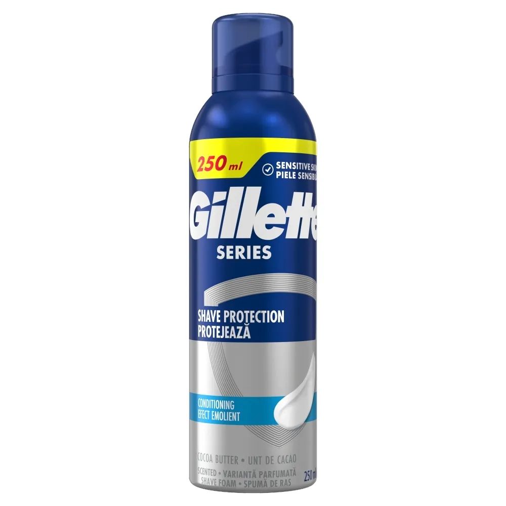 Gillette Series pianka do golenia odżywcza 250 ml