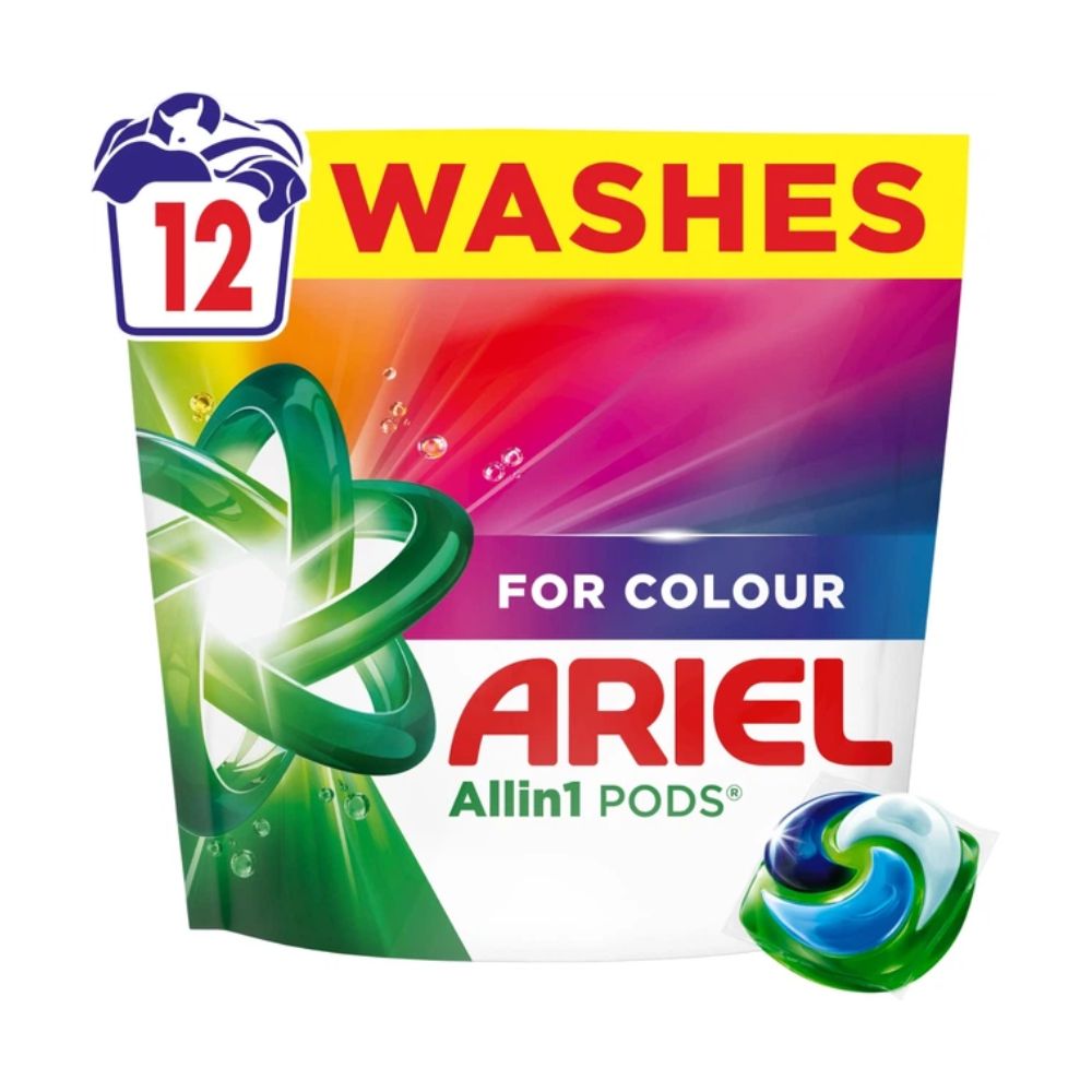 Ariel Color Fresh kapsułki do prania 12 sztuk