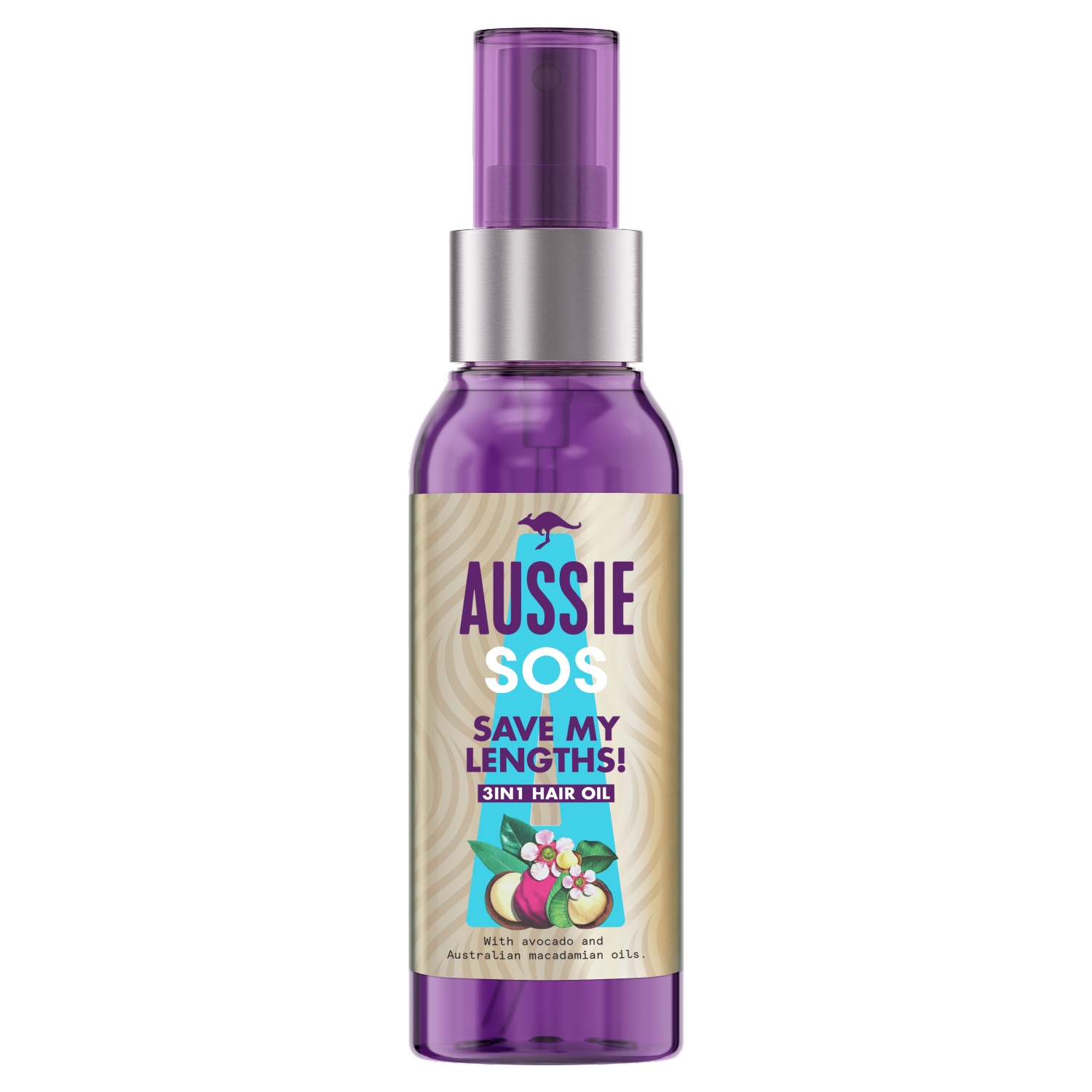 AUSSIE SOS SZAMP 3W1 OLEJKI 100 ML main product photo