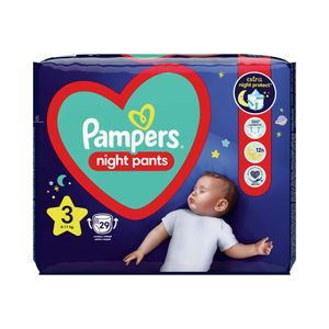 PAMPERS PANTS NIGHT VALUE PACK 29 szt.