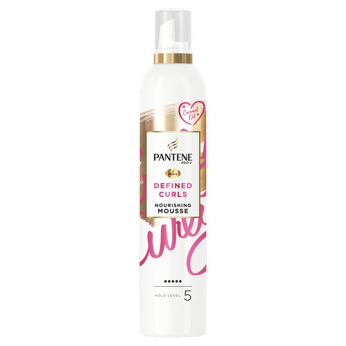 Pantene Pro-V Perfect Curls, odżywcza termoochronna pianka do włosów, 200ml main product photo