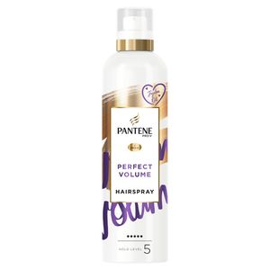 Pantene Pro-V Perfect Volume, lakier do włosów wzbogacony olejem jojoba, 250 ml