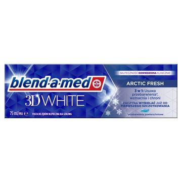 Blend-a-med 3D White Arctic Fresh Pasta do zębów 75ml