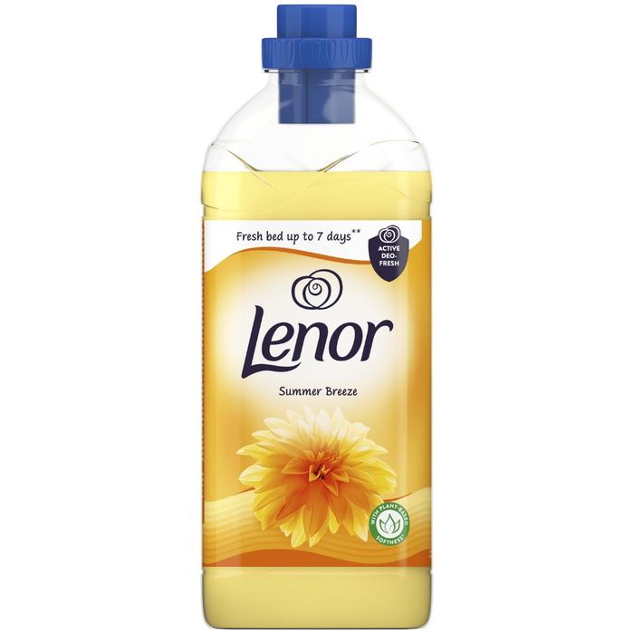 Lenor Summer Breeze płyn do płukania tkanin 1,6 l main product photo