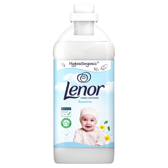 Lenor Sensitive Płyn do płukania tkanin 49 prań main product photo